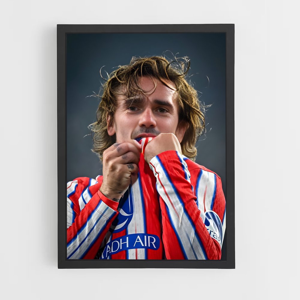 Poster Griezmann en Action (vue 2)